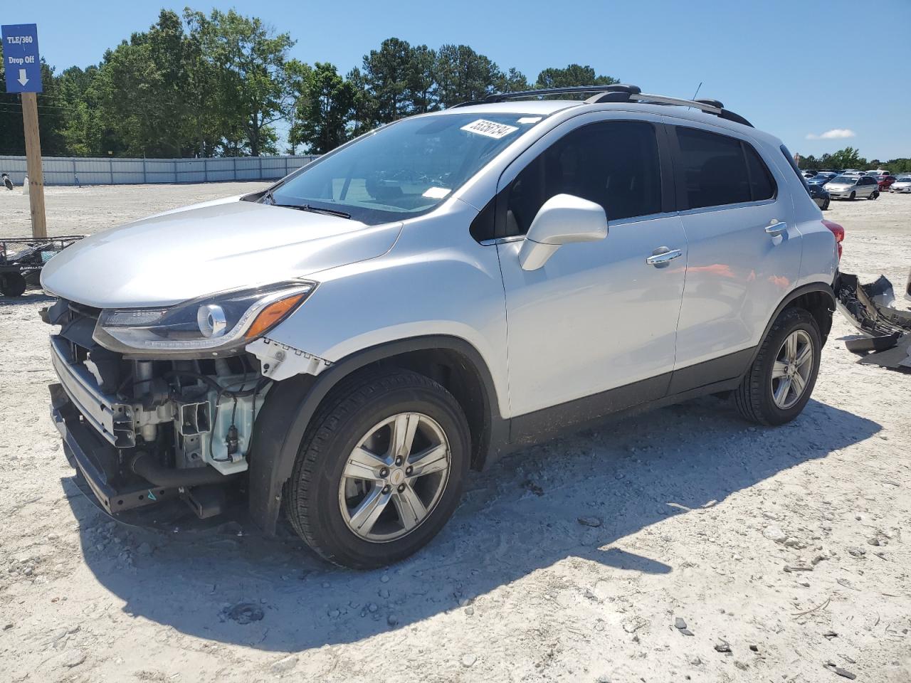 CHEVROLET TRAX 2020 kl7cjpsb5lb028822