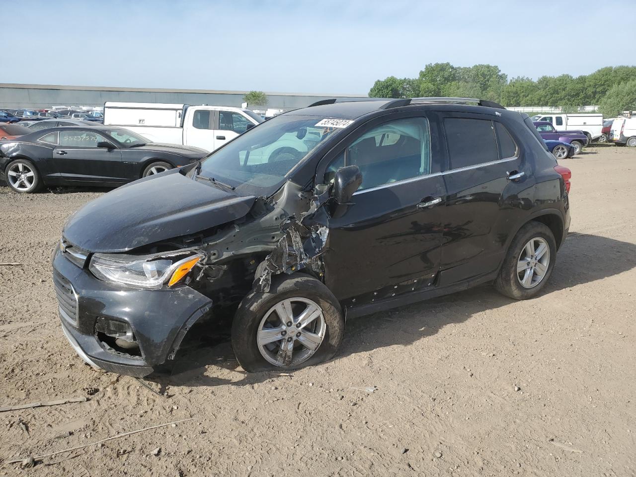 CHEVROLET TRAX 2020 kl7cjpsb5lb051498