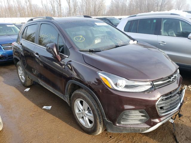 CHEVROLET TRAX 1LT 2020 kl7cjpsb5lb345998