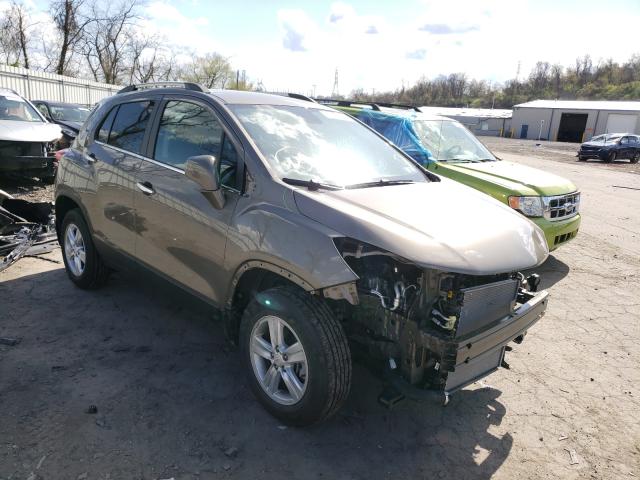 CHEVROLET TRAX 1LT 2020 kl7cjpsb5lb348724