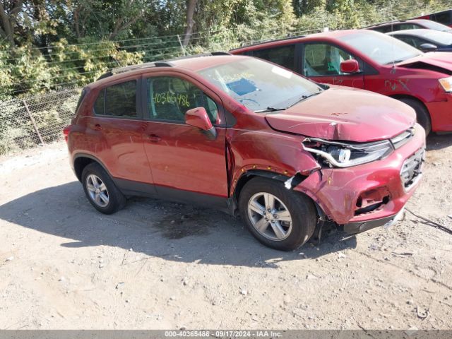 CHEVROLET TRAX 2021 kl7cjpsb5mb313277