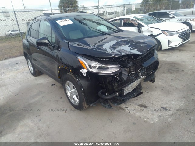 CHEVROLET TRAX 2021 kl7cjpsb5mb324764