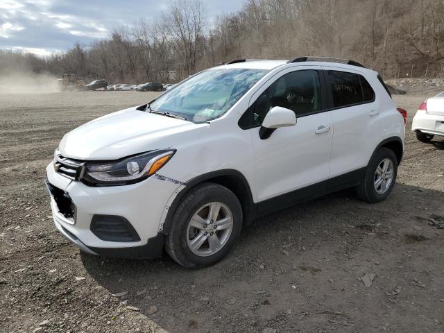 CHEVROLET TRAX 1LT 2021 kl7cjpsb5mb349986