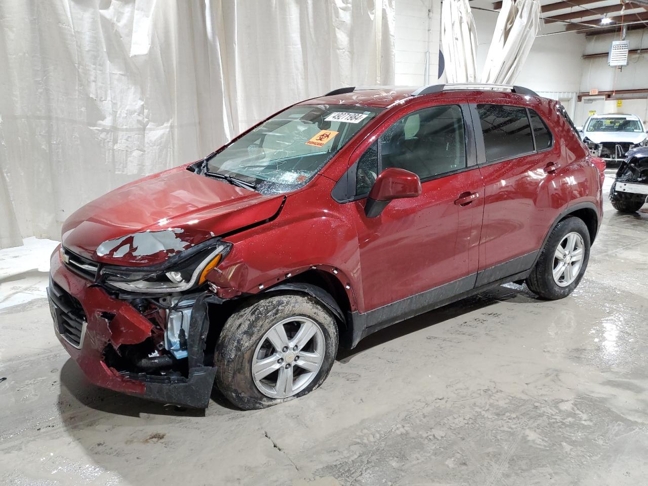 CHEVROLET TRAX 2021 kl7cjpsb5mb355884