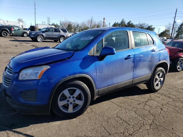 CHEVROLET TRAX 1LS 2015 kl7cjpsb6fb064653