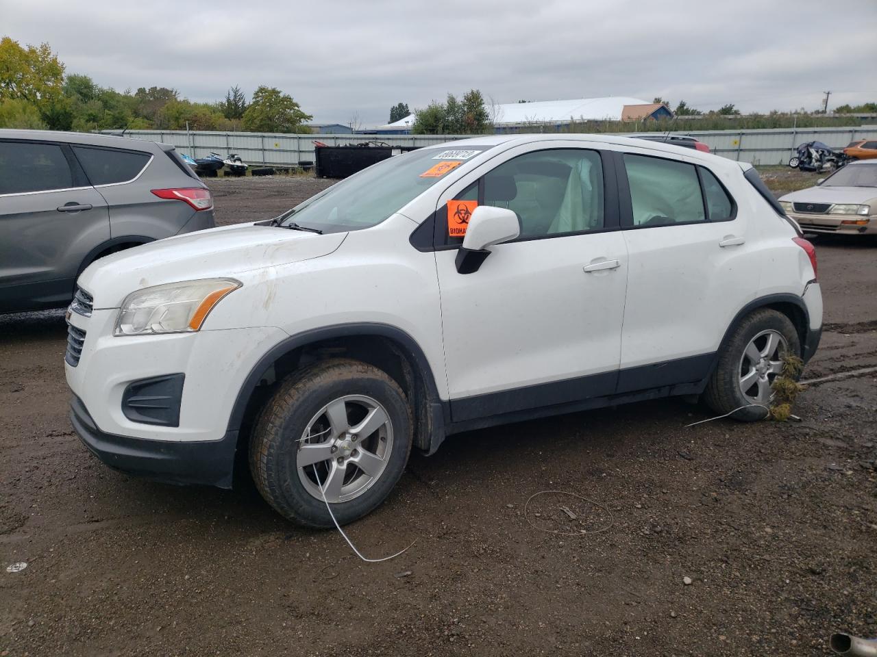 CHEVROLET TRAX 2015 kl7cjpsb6fb069206