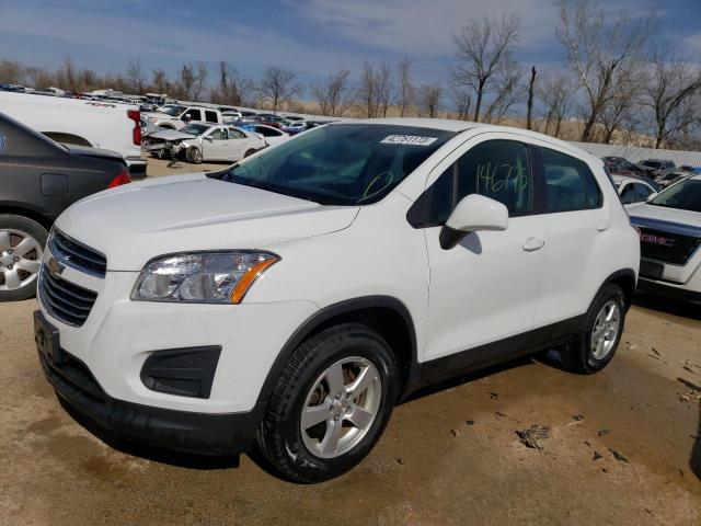 CHEVROLET TRAX 1LS 2015 kl7cjpsb6fb093229