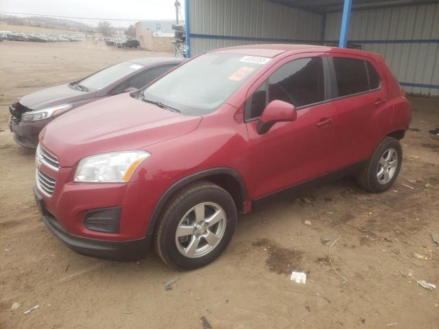 CHEVROLET TRAX 1LS 2015 kl7cjpsb6fb096289