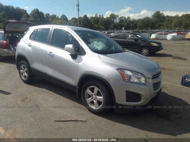 CHEVROLET TRAX 2015 kl7cjpsb6fb104410