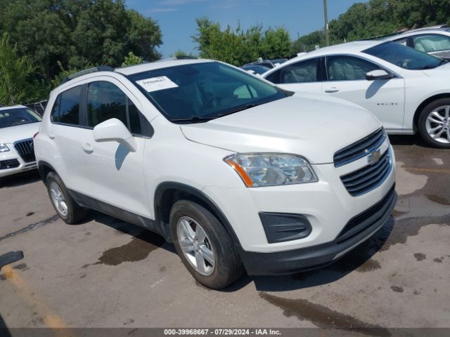 CHEVROLET TRAX 2016 kl7cjpsb6gb526159