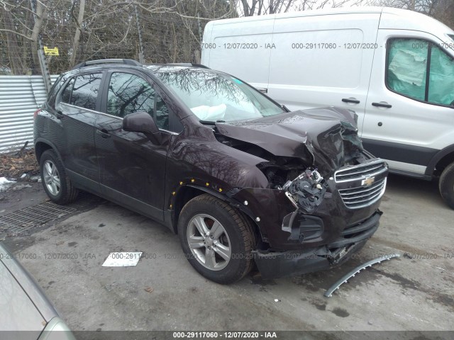 CHEVROLET TRAX 2016 kl7cjpsb6gb557573