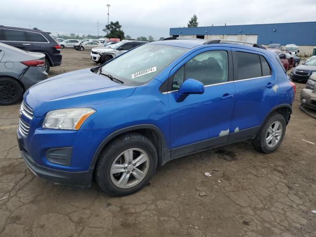 CHEVROLET TRAX 1LT 2016 kl7cjpsb6gb569433