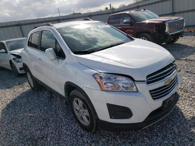 CHEVROLET TRAX 1LT 2016 kl7cjpsb6gb591383