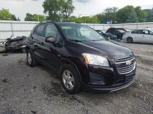 CHEVROLET TRAX 1LT 2016 kl7cjpsb6gb683545