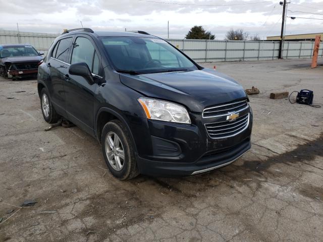 CHEVROLET TRAX 1LT 2016 kl7cjpsb6gb731481