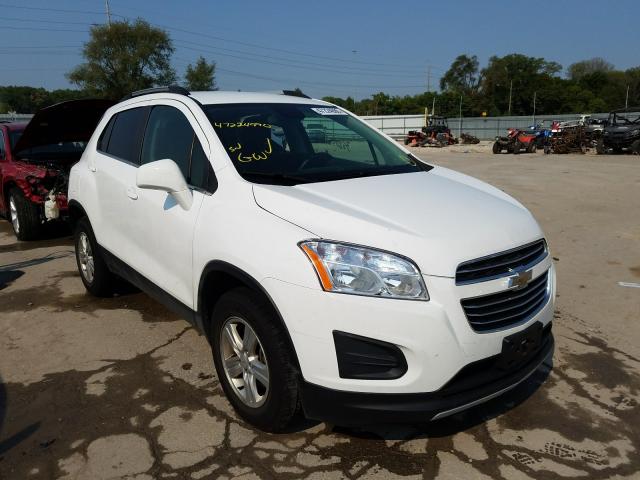 CHEVROLET TRAX 1LT 2016 kl7cjpsb6gb752766