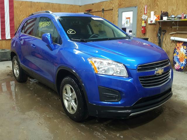 CHEVROLET TRAX 1LT 2016 kl7cjpsb6gb754081