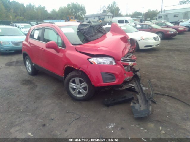 CHEVROLET TRAX 2016 kl7cjpsb6gb755683