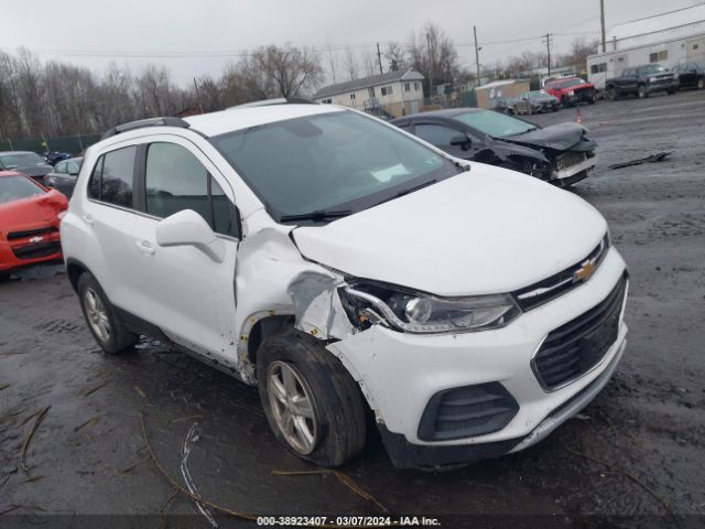 CHEVROLET TRAX 2017 kl7cjpsb6hb076711