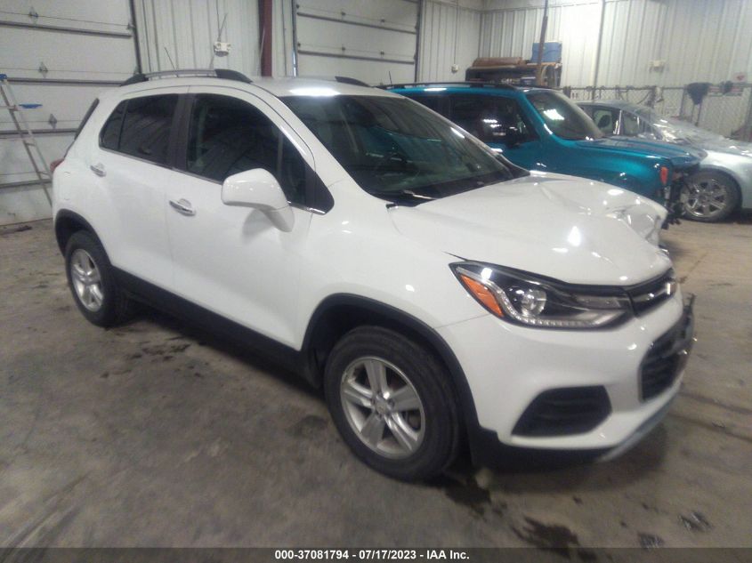 CHEVROLET TRAX 2017 kl7cjpsb6hb161032