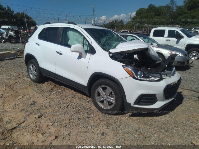 CHEVROLET TRAX 2017 kl7cjpsb6hb183354