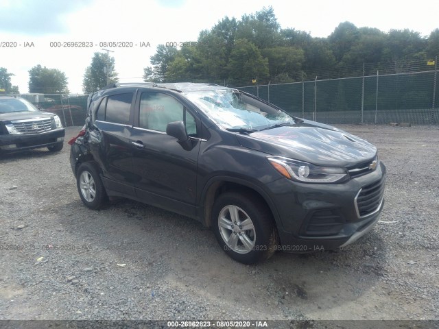 CHEVROLET TRAX 2018 kl7cjpsb6jb575708