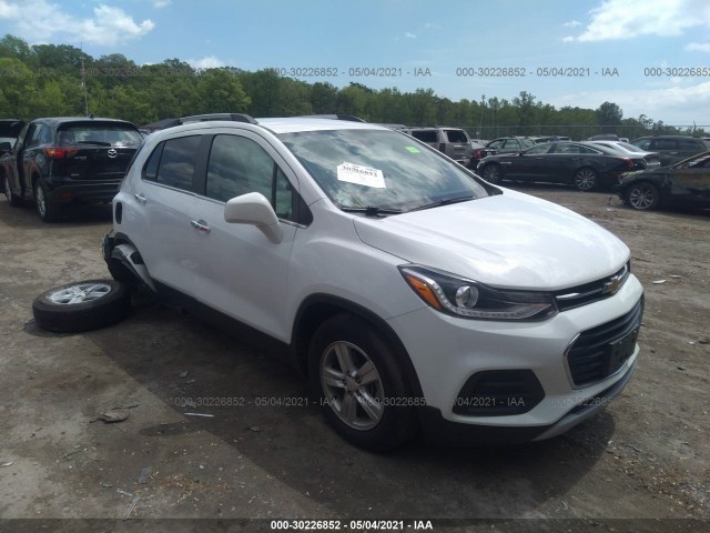 CHEVROLET TRAX 2018 kl7cjpsb6jb612899