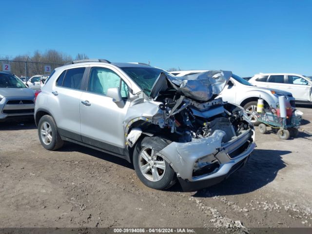 CHEVROLET TRAX 2018 kl7cjpsb6jb637298