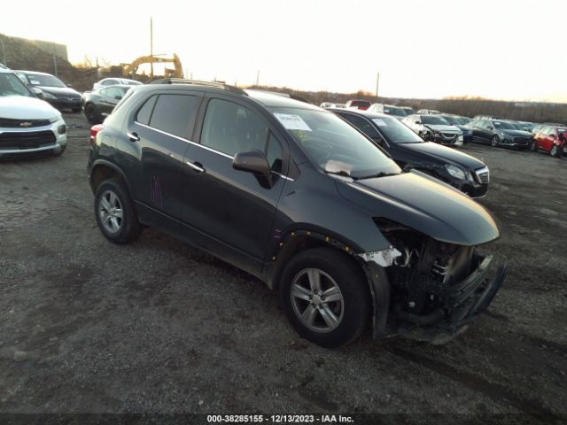 CHEVROLET TRAX 2018 kl7cjpsb6jb645644