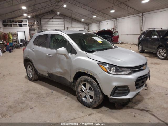 CHEVROLET TRAX 2018 kl7cjpsb6jb705681