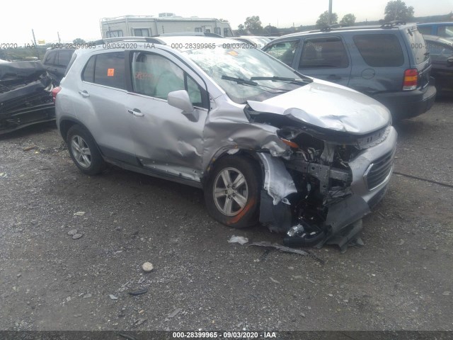 CHEVROLET TRAX 2018 kl7cjpsb6jb712842