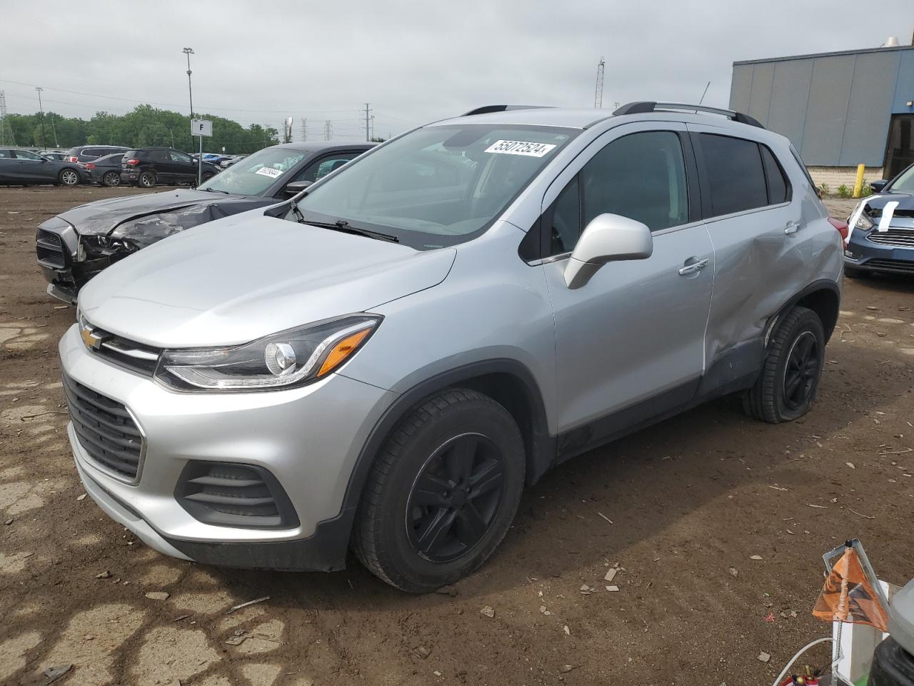 CHEVROLET TRAX 2019 kl7cjpsb6kb724328