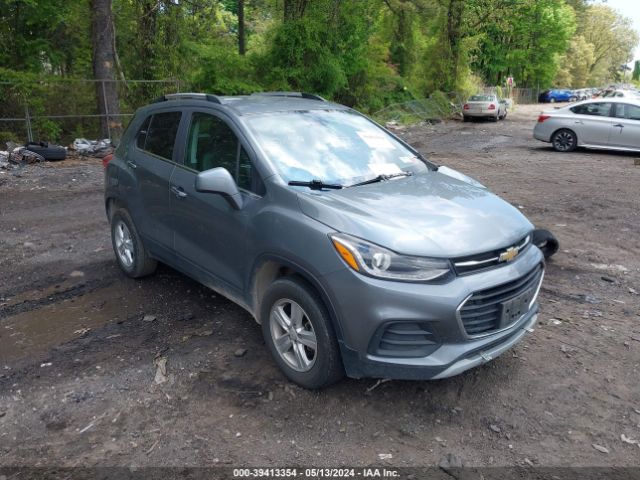 CHEVROLET TRAX 2019 kl7cjpsb6kb765736