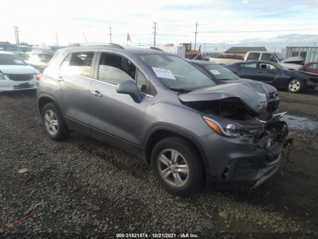 CHEVROLET TRAX 2018 kl7cjpsb6kb783282