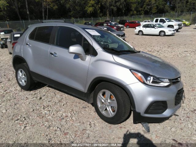 CHEVROLET TRAX 2019 kl7cjpsb6kb867196