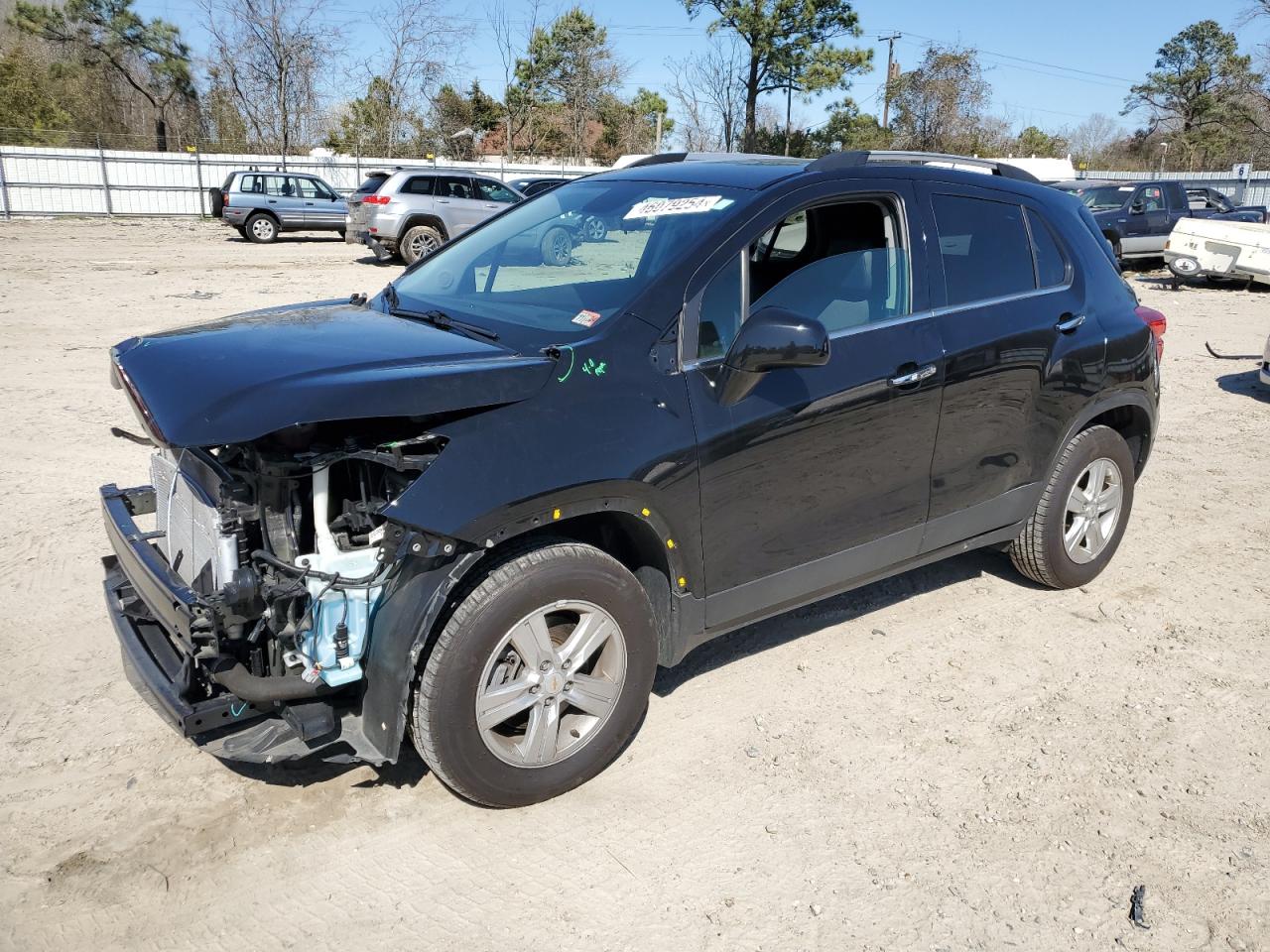 CHEVROLET TRAX 2019 kl7cjpsb6kb867571