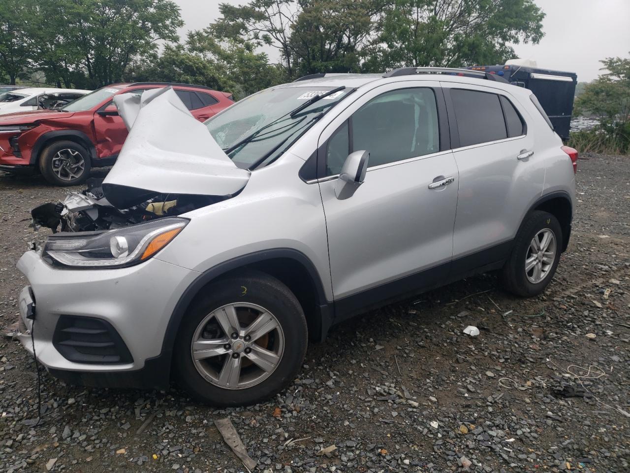 CHEVROLET TRAX 2019 kl7cjpsb6kb886699