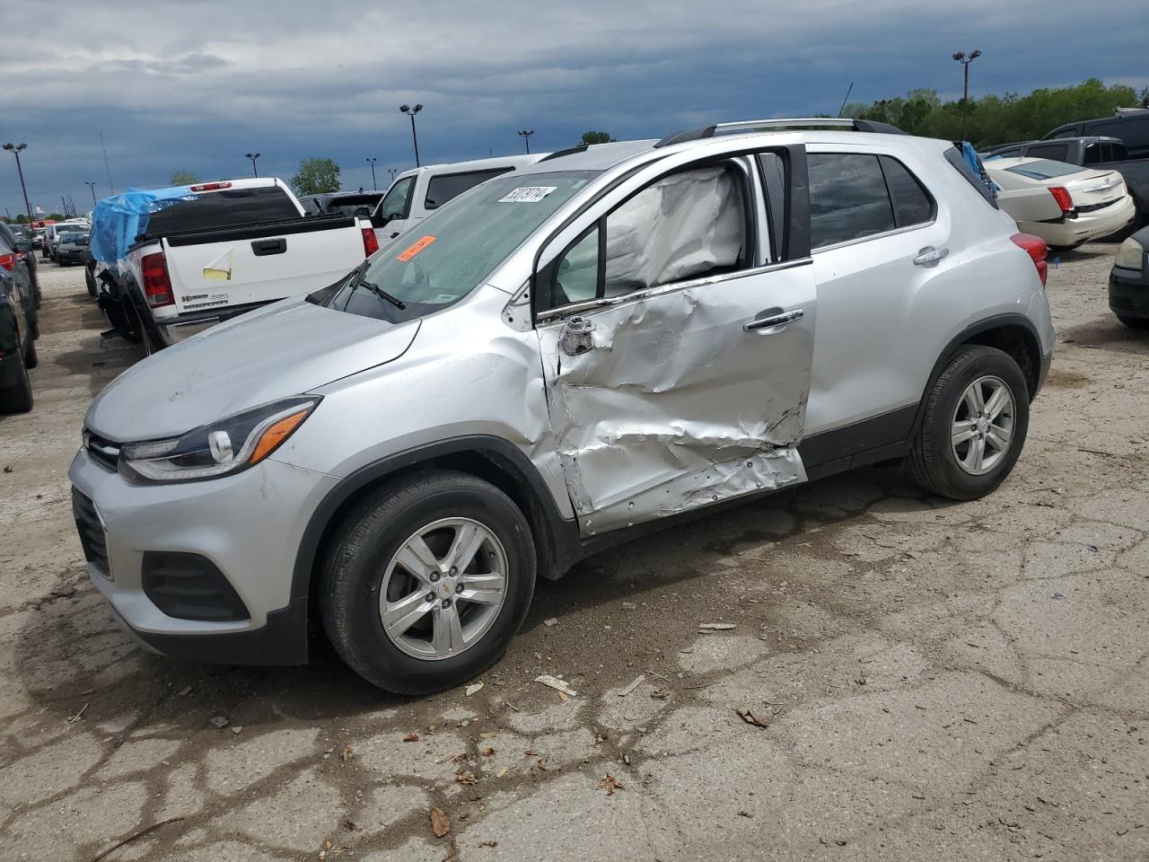 CHEVROLET TRAX 2019 kl7cjpsb6kb891501