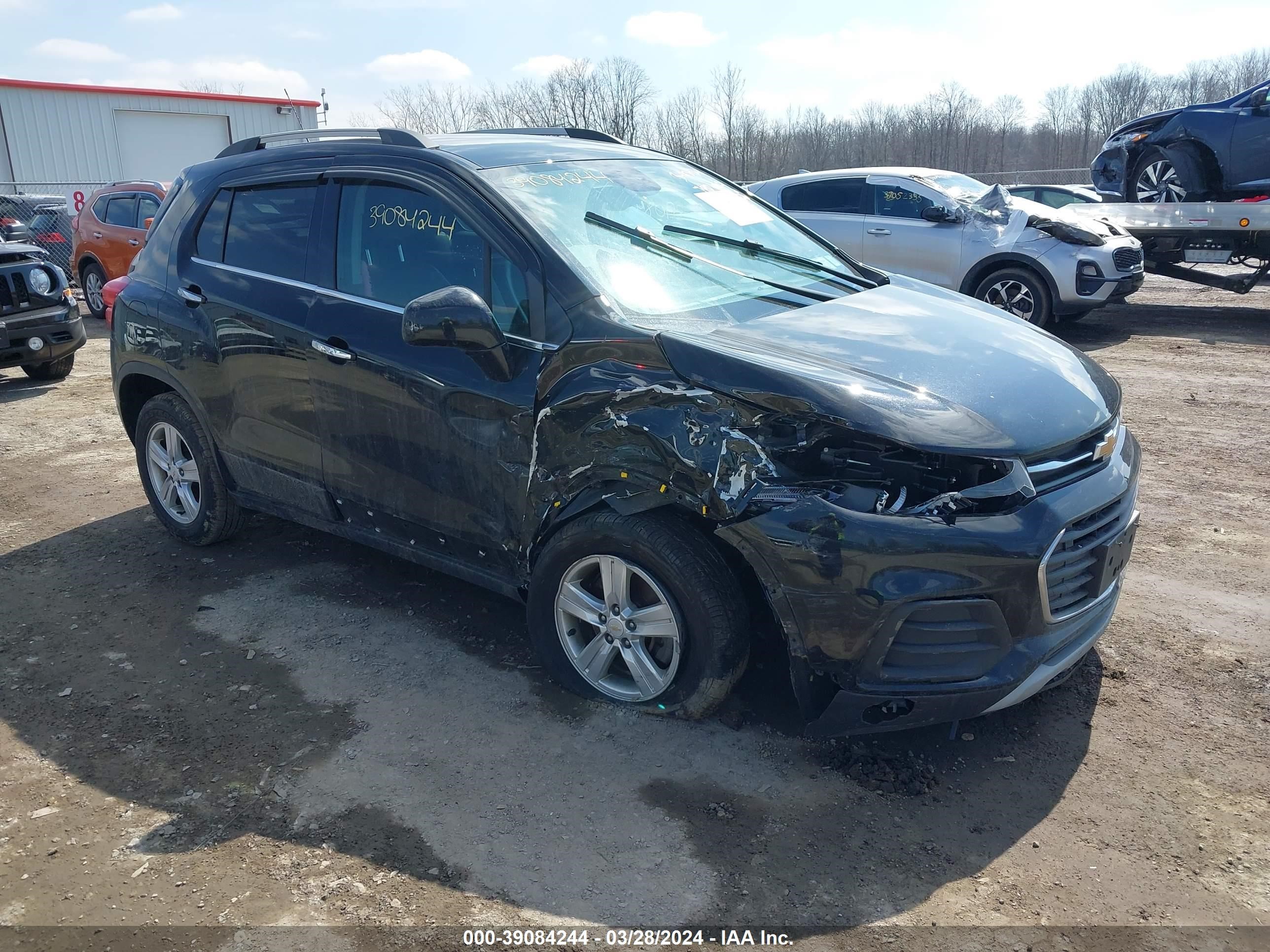 CHEVROLET TRAX 2019 kl7cjpsb6kb923198