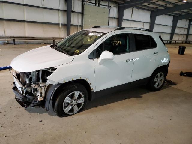 CHEVROLET TRAX 1LT 2020 kl7cjpsb6lb038937