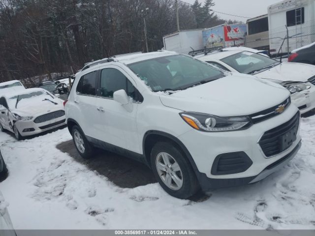 CHEVROLET TRAX 2020 kl7cjpsb6lb073722