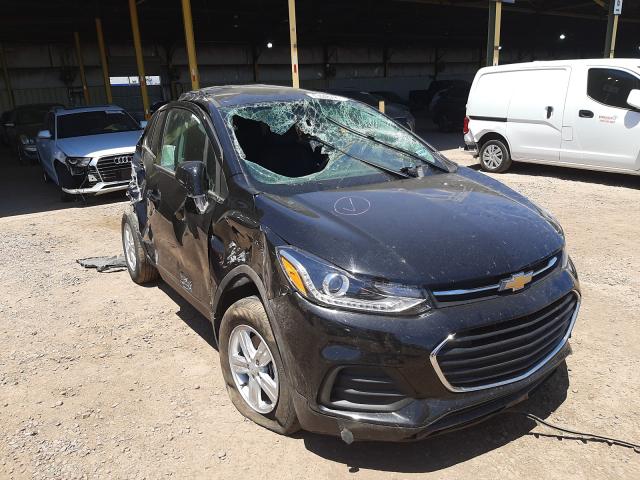 CHEVROLET TRAX 1LT 2020 kl7cjpsb6lb086485