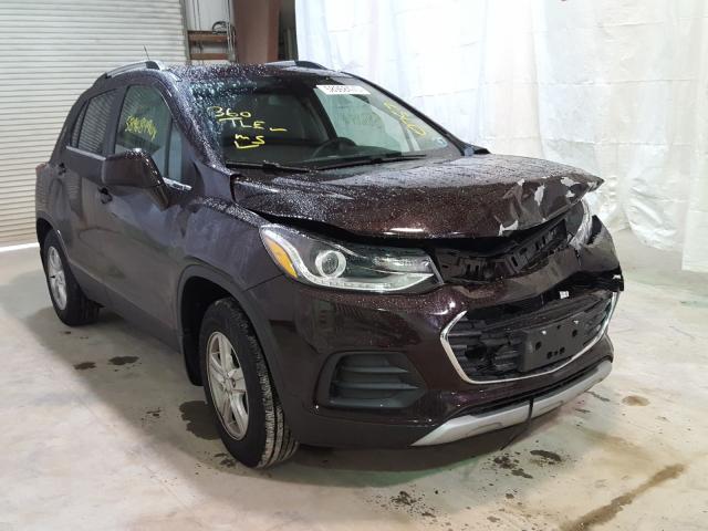 CHEVROLET TRAX 1LT 2020 kl7cjpsb6lb344794