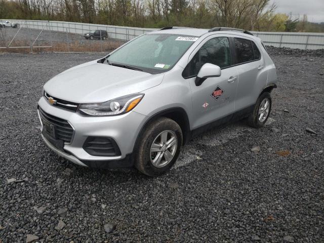 CHEVROLET TRAX 1LT 2021 kl7cjpsb6mb317158