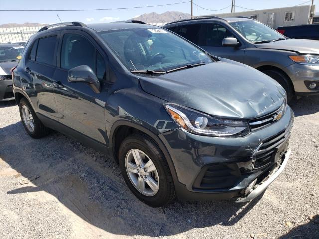 CHEVROLET TRAX 1LT 2021 kl7cjpsb6mb325275