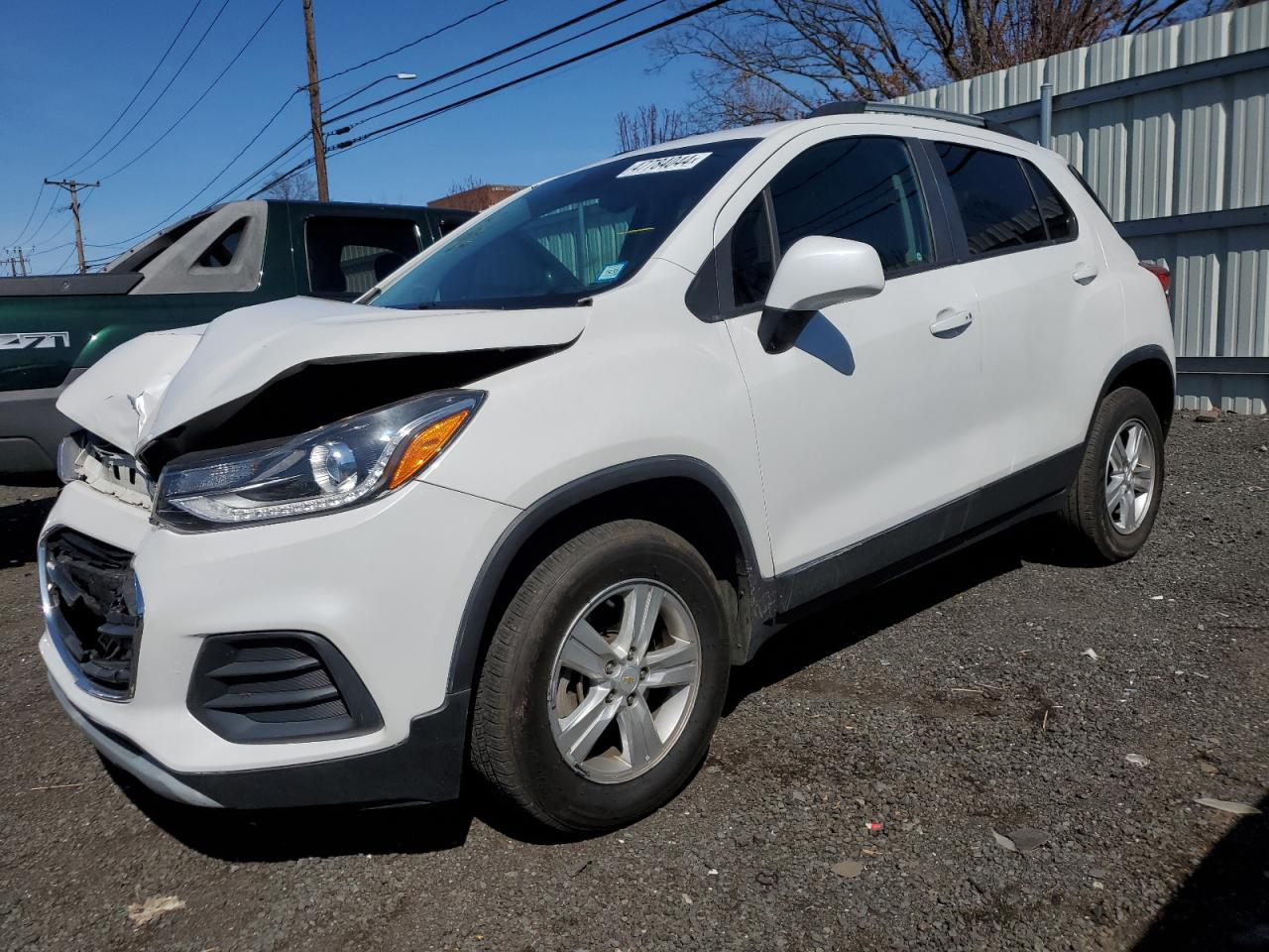 CHEVROLET TRAX 2021 kl7cjpsb6mb325969