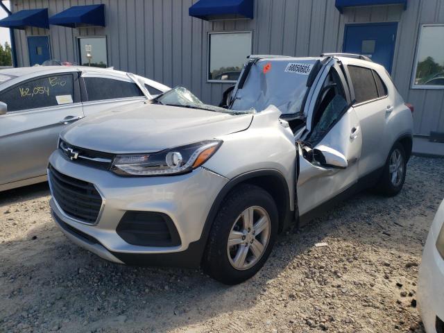 CHEVROLET TRAX 1LT 2021 kl7cjpsb6mb349009