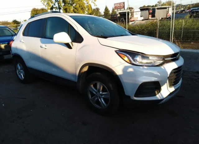 CHEVROLET TRAX 2021 kl7cjpsb6mb350337