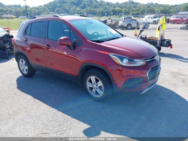 CHEVROLET TRAX 2021 kl7cjpsb6mb351536