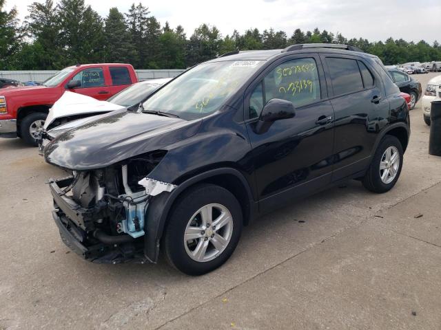 CHEVROLET TRAX 1LT 2021 kl7cjpsb6mb354761